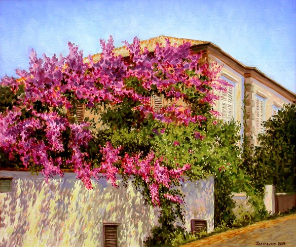 Summer in Croatia. Cavtat