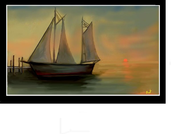 Docked
