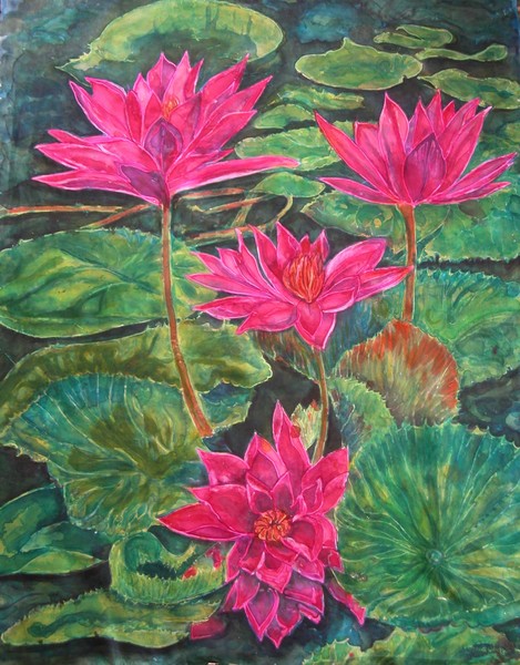 Bright Lotuses