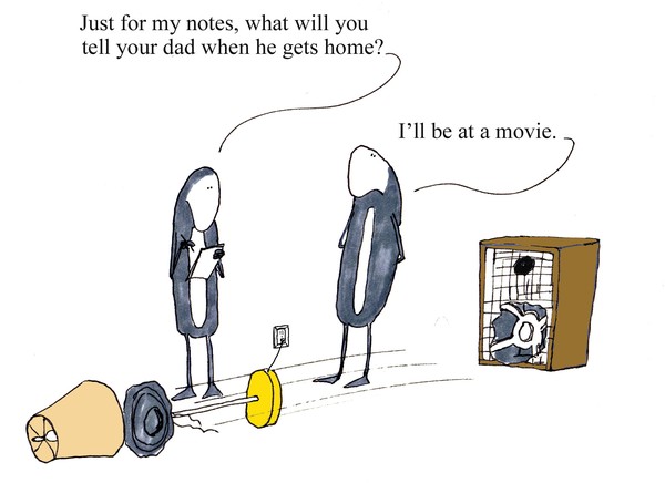I'll be at a movie