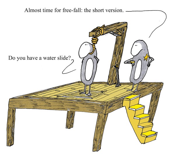 waterslide