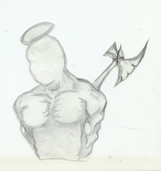 Faceless Angel