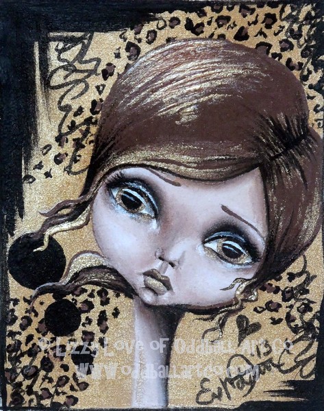 Damsel In Gold
