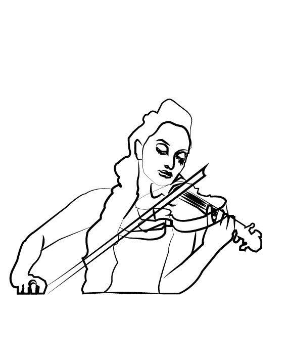 Violinist