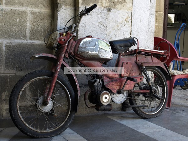 Motobike of Marocco