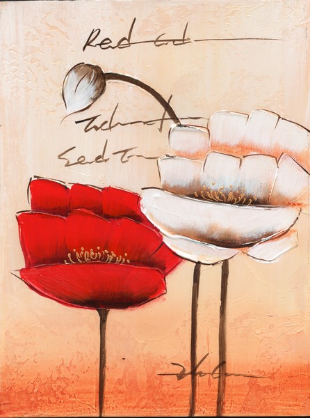 RED AND WHITE