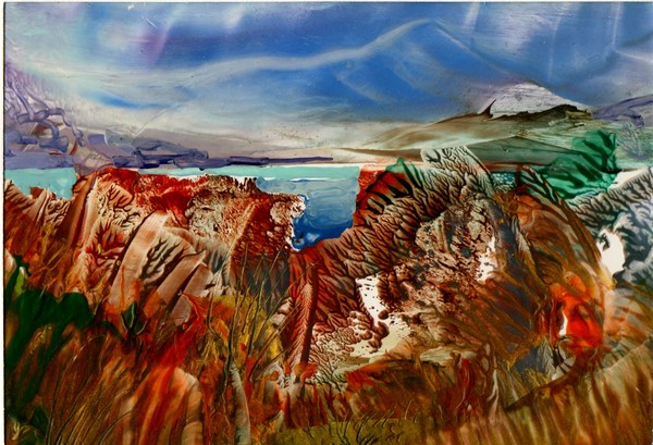 Rocks, Sea and Sky