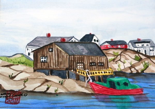 Indian Harbour, Peggy's Cove, Nova Scotia