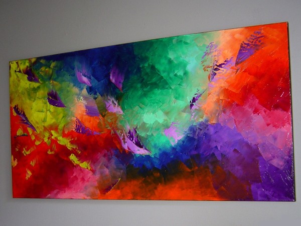Original oil painting by Eugenia Abramson