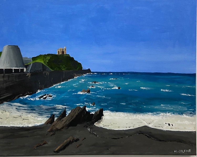 Devon beach