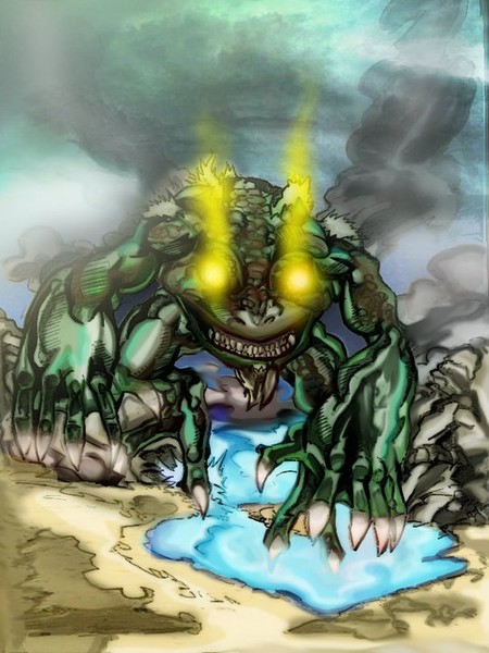 Sea God