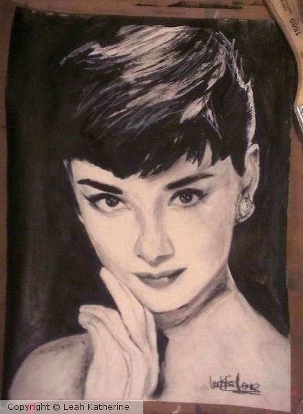 Audrey Hepburn Portrait