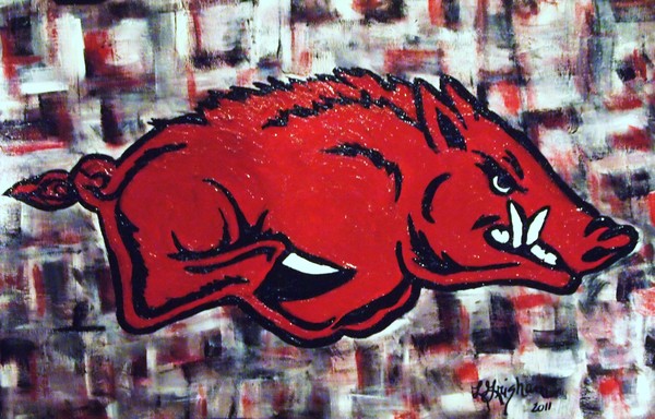 Razorback on Abstract2