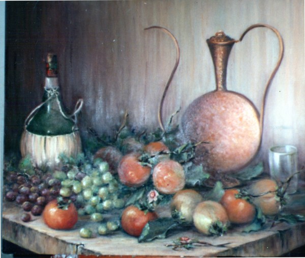 MESA DE FRUTAS