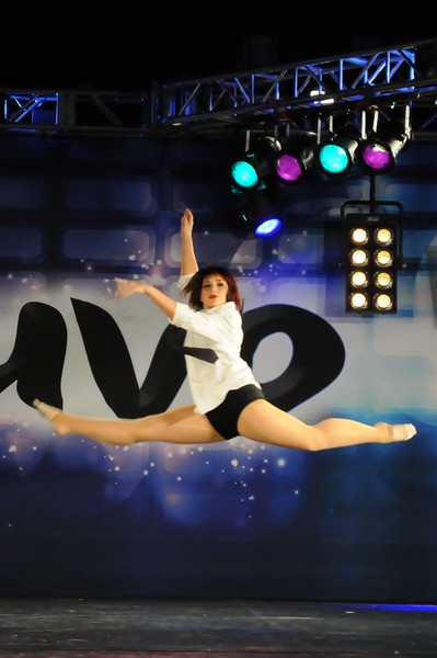 Ashlee.... flying...... 