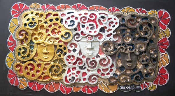 ORO(GOLD)PLATA(SILVER)MATA(DEATH)