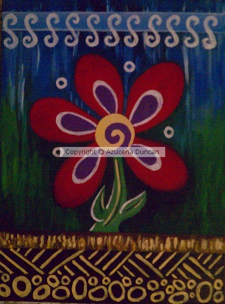 108. MORNING FLOWER I