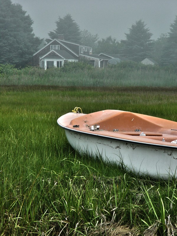Orange Boat