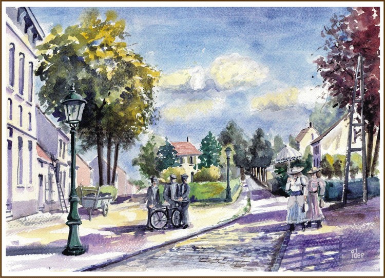 Once this was the high road to Vilvoorde