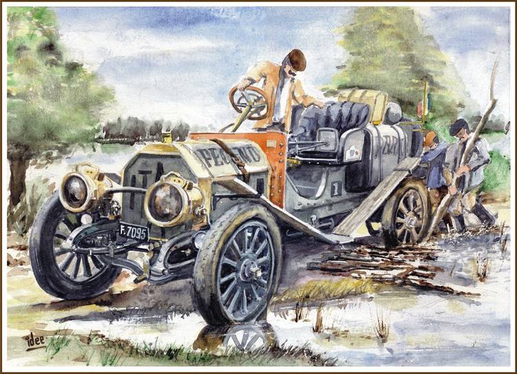 The Incredible Automobile Race of 1907 - 3
