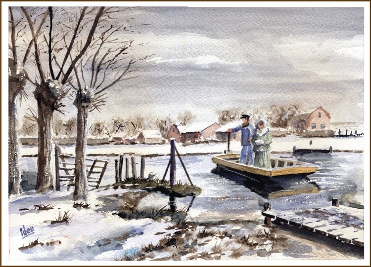 The boat transfer