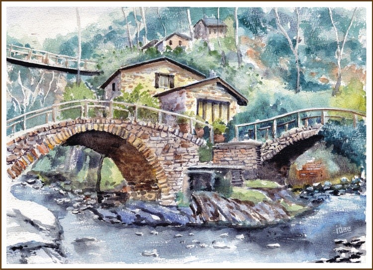 Holiday homes deep in the gorge