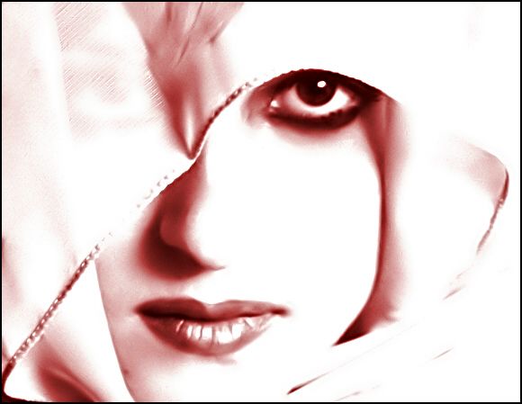 Kelly...veiled
