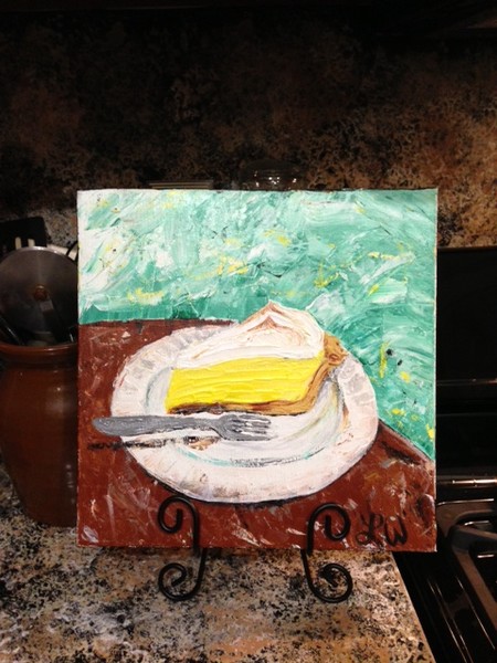 A Piece of Lemon Pie