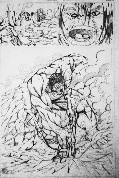 Iron Man vs Hulk pg2