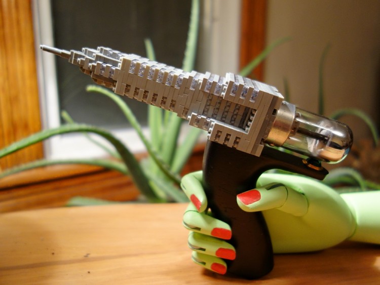 Ray Gun holder