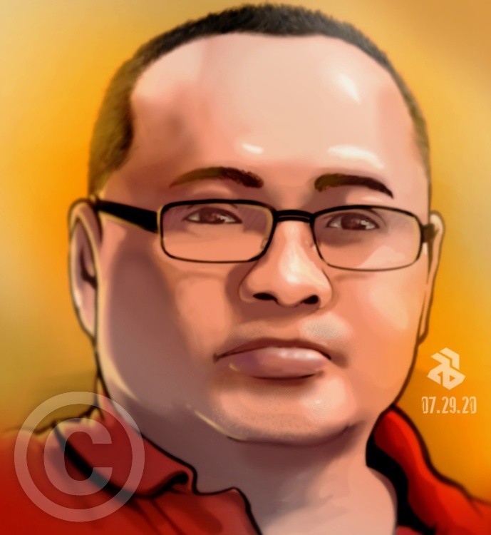 Digital Drawing: My Hero