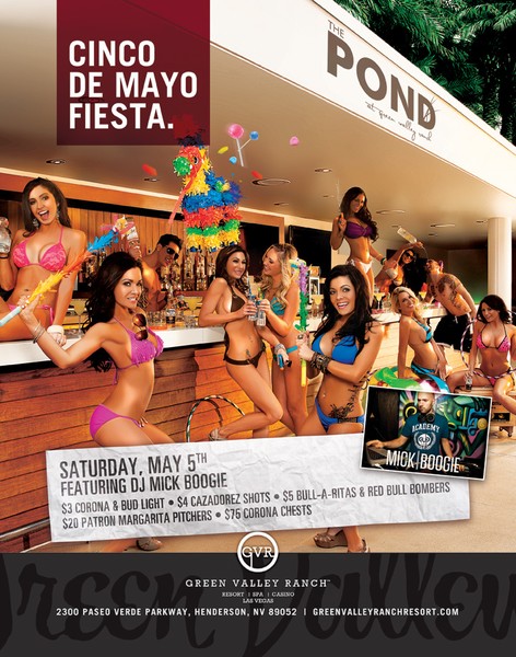 Cinco De Mayo Ad The Pond