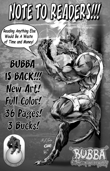 Previews Ad for Bubba 7