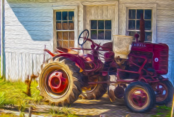McCormick Farmall