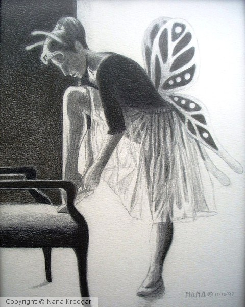 Fairy in the Light