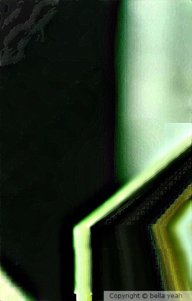 a dark corner