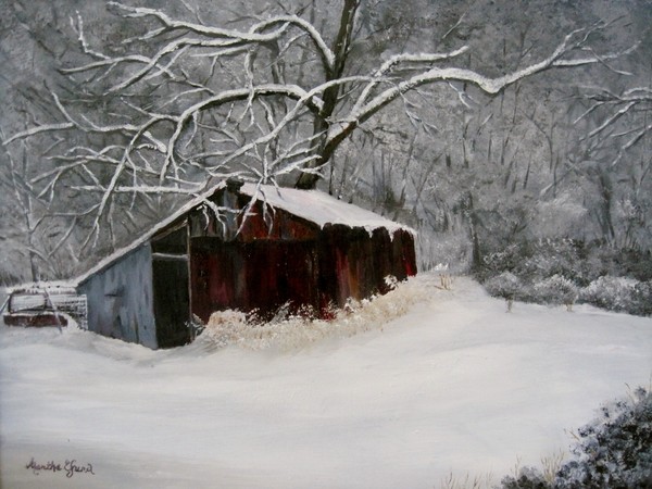 Ye Olde Red Barn
