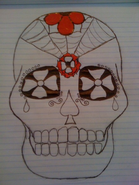sugar skull