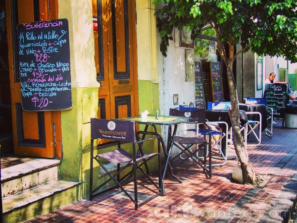 that morning in san telmo
