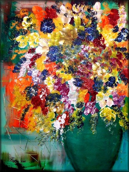 Blissful Blooms