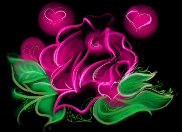 Valentine Rose from Vey