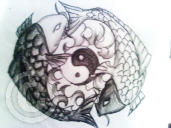 Ying Yang Koi 
