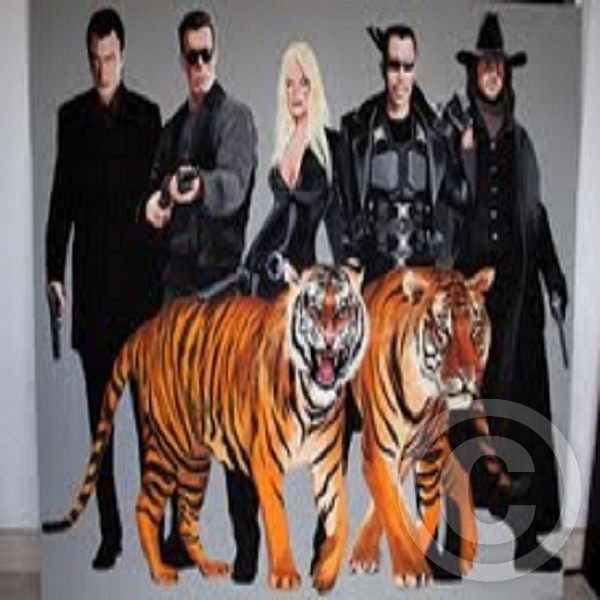 BAD BOYS by DON HALL