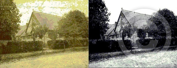 St. Luke's Photo Restoration