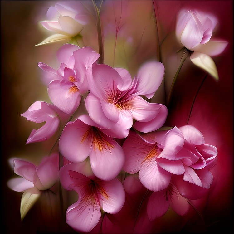 Pretty pink blossoms