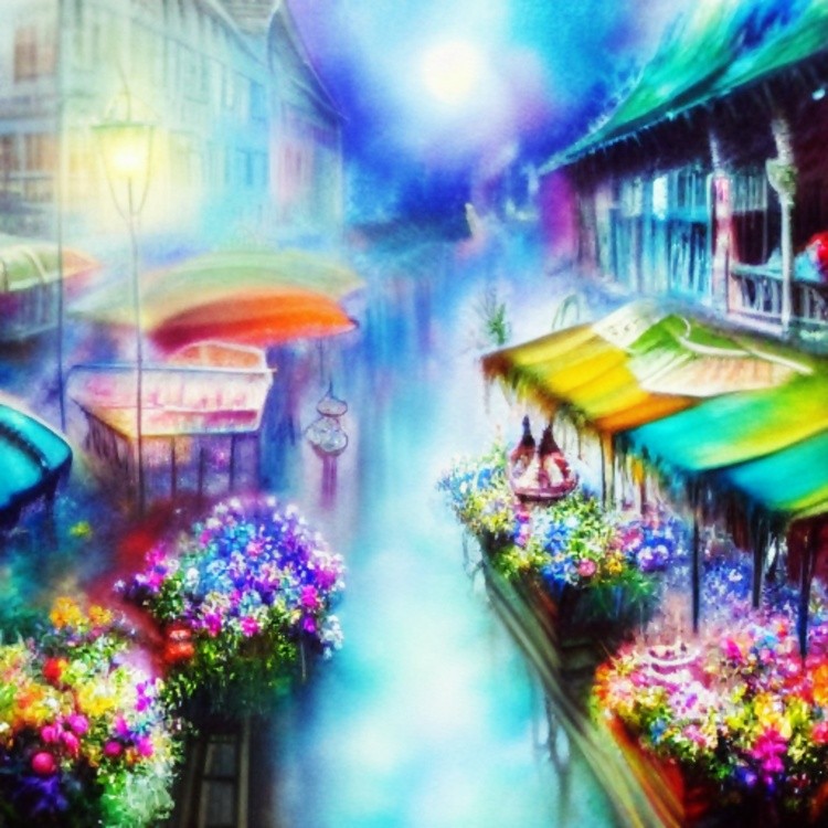 Flower market