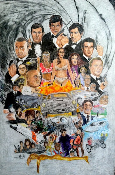 50 years of Bond...James Bond