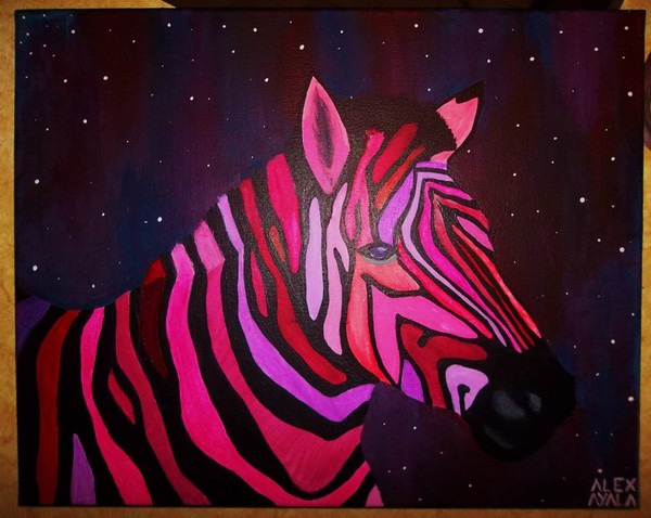 Zebra in Space