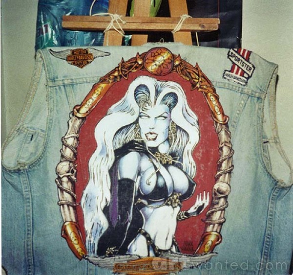 Lady Death Jacket