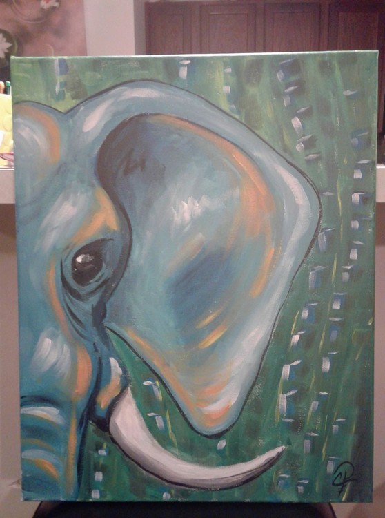 Colorful Elephant 
